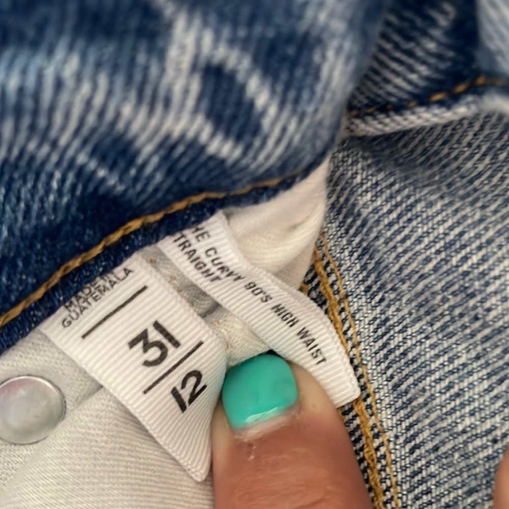 Loft high waist denim - Picture 4 of 4